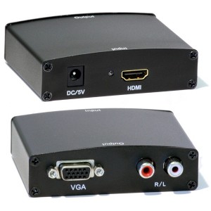 HDMI to VGA Converter